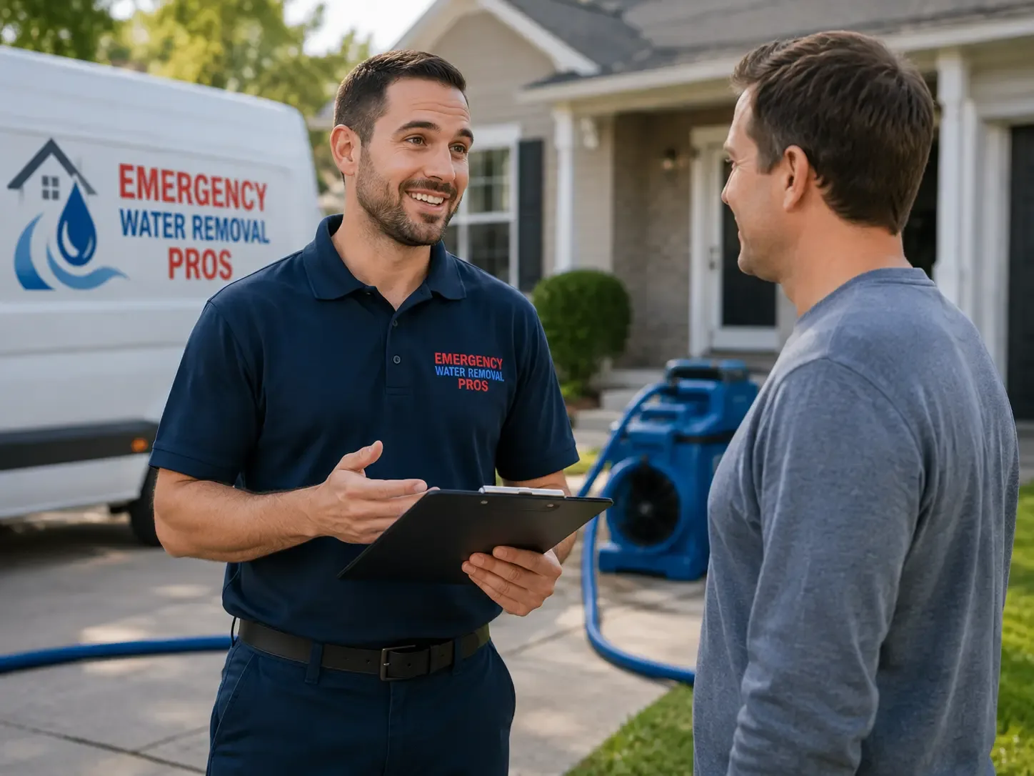 Emergency Water Removal Christiansburg, OH FAQs