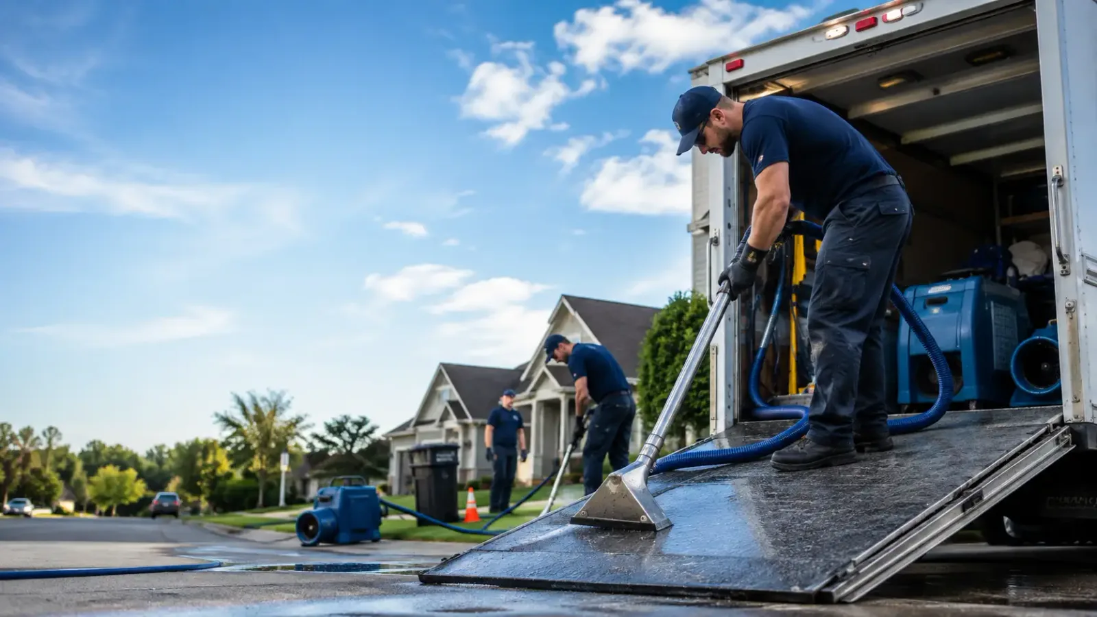 Emergency Water Removal in Christiansburg, OH near me
